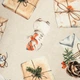 Пижама новогодняя Name it Christmas, цвет бежевый, размер 128 (253.13234865.PMEL) - изображение 6