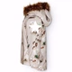 Зимняя термокуртка Molo Hopla Fur Winter Rabbits, цвет бежевый, размер 98 (5W24M318.9110) - изображение 7