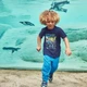 Футболка Chicco Gio, цвет синий, размер 110 (090.16761.088) - изображение 2