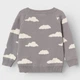 Світшот Lil'Atelier Lincoln, колір сірий, розмір 92 (241.13228103.SFIL) - зображення 2
