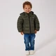 Куртка Name it Ven Olive, цвет оливковый, размер 104 (253.13241671.DDEP) - изображение 3