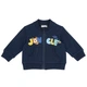 Толстовка Chicco Alex, цвет синий, размер 80 (090.11749.088) - изображение 1