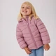 Куртка Name it Anette, цвет розовый, размер 104 (253.13241673.LILA) - изображение 2