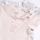 Боді (2 шт.) Chicco Alessia, колір рожевий, розмір 86 (261.01763.011) - зображення 5