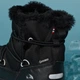 Сапоги Viking Snofnugg Mid GTX Warm Black, цвет черный, размер 34 (243.90190.0002) - изображение 3