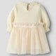 Сукня Lil'Atelier Veronica, колір бежевий, розмір 86 (253.13254342.PSHE) - зображення 3