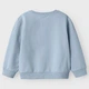 Свитшот Name it Helene Blue, цвет голубой, размер 92 (251.13239980.SBLU) - изображение 2