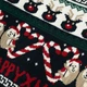 Джемпер Name it Happy Xmas, цвет синий, размер 92 (253.13235186.DSAP) - изображение 4