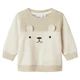 Світшот Name it Baby Bear, колір бежевий, розмір 62 (253.13245549.CDAN) - зображення 1