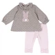 Костюм Chicco Juliet: реглан и леггинсы, цвет бежевый, размер 98 (091.00197.011) - изображение 1