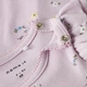 Боді Name it Lise Pink, колір бузковий, розмір 80 (251.13240954.LLIL) - зображення 3