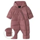 Комбинезон Name it Adisson, цвет розовый, размер 62/68 (243.13230878.GSHA) - изображение 1