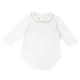 Боді Chicco Milana, колір білий, розмір 68 (090.05406.061) - зображення 1