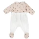 Велюровый комбинезон Chicco Bunny Dreams, цвет белый, размер 72 (091.00918.030) - изображение 2