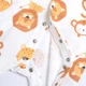 Комбінезон Chicco Rio, колір помаранчевий, розмір 68 (090.27267.033) - зображення 5