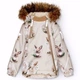Зимняя термокуртка Molo Hopla Fur Winter Rabbits, цвет бежевый, размер 92 (5W24M318.9110) - изображение 1