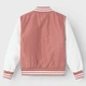 Бомбер Name it Jackie Pink, цвет розовый, размер 128 (243.13227838.WROS) - изображение 4
