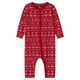 Комбінезон новорічний Name it Merry Christmas Red, колір червоний, розмір 56 (253.13234976.JRED) - зображення 1