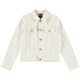 Джинсовий жакет Molo Heidi Crisp White, колір білий, розмір 122 (5S25M304.5474) - зображення 1