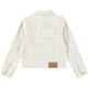 Джинсовий жакет Molo Heidi Crisp White, колір білий, розмір 122 (5S25M304.5474) - зображення 6