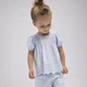Блузка Name it Alma Blue, цвет голубой, размер 104 (241.13227303.CBLU) - изображение 2