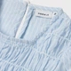 Блузка Name it Alma Blue, цвет голубой, размер 104 (241.13227303.CBLU) - изображение 4