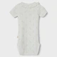Боді Lil'Atelier Janneke Milk, колір білий, розмір 68 (243.13234182.CMIL) - зображення 2