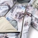 Зимний термокомбинезон Molo Pyxis Fur Bison, цвет голубой, размер 86 (5W25N105.9368) - изображение 6