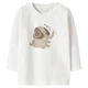 Реглан Name it Little Elephant, цвет белый, размер 62 (253.13246747.CDAN) - изображение 1
