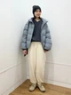 Пуловер женский Uniqlo 842513082 XL Серый (1159856179) - изображение 5