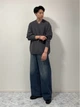 Пуловер женский Uniqlo 842513082 XL Серый (1159856179) - изображение 8