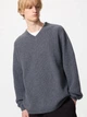 Пуловер женский Uniqlo 842513082 XL Серый (1159856179) - изображение 14