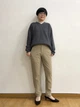 Пуловер женский Uniqlo 842513082 XL Серый (1159856179) - изображение 15