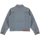Жакет джинсовый Molo Heidi Fine Milkboy Stripe, цвет синий, размер 152 (2S21M303.6290) - изображение 2