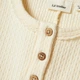 Полукомбинезон Lil'Atelier Rowan, цвет бежевый, размер 116 (251.13240798.TURT) - изображение 4