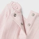 Боді Name it Victoria Pink, колір рожевий, розмір 62 (251.13240956.LLIL) - зображення 3