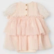 Сукня-боді Lil'Atelier Danika, колір рожевий, розмір 74 (251.13243433.PBLU) - зображення 4