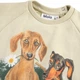 Світшот Molo Disc Doggy Portrait, колір бежевий, розмір 80 (6W25J202.9634) - зображення 3