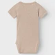 Боді Lil'Atelier Gregoor, колір бежевий, розмір 74 (241.13230706.MMER) - зображення 2