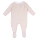 Комбинезон вязаный Chicco April, цвет розовый, размер 68 (090.27113.011) - изображение 2