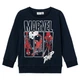 Світшот утеплений Name it Marvel Spider-Man, колір синій, розмір 92 (253.13232354.DSAP) - зображення 1