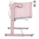 Дитяче ліжечко Chicco Next2me Magic, колір рожевий (79584.20) - зображення 6