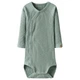 Боди Name it Sweet Dreams, цвет бирюзовый, размер 68 (253.13245547.JADE) - изображение 1