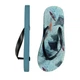 Пантолети Molo Zeppo Hawaiian Ocean, колір блакитний, розмір 27/28 (7S21U201.6215) - зображення 2