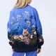 Свитшот Molo Maxi Magic Moonrise, цвет голубой, размер 110 (2W25J211.9625) - изображение 3