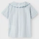 Блузка Lil'Atelier River, цвет голубой, размер 116 (251.13243371.ZBLU) - изображение 4