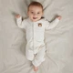 Комбінезон (3 шт.) Name it Teddy Bear, колір бежевий, розмір 74 (261.13254860.VKHA) - зображення 2