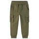 Брюки Name it Dusty Olive, цвет оливковый, размер 122 (261.13221426.DOLI) - изображение 1