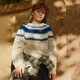 Джемпер вовняний Molo Baes wool Nordic Blues, колір сірий, розмір 110/116 (1W25K202.9600) - зображення 2