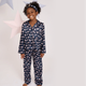 Пижама Angel`s Face Clairey Heart Navy, цвет синий, размер 110 (241.CLAIREY.NAVY) - изображение 4